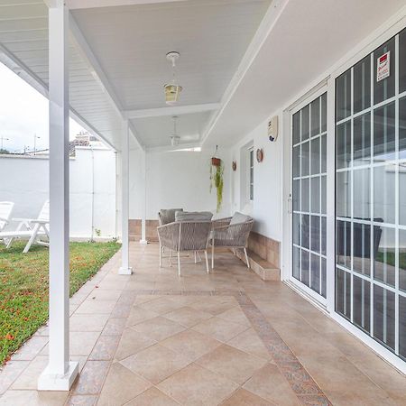 Villa Flatguest Orinoco + Pool + Terrace + Garden Mogán Esterno foto