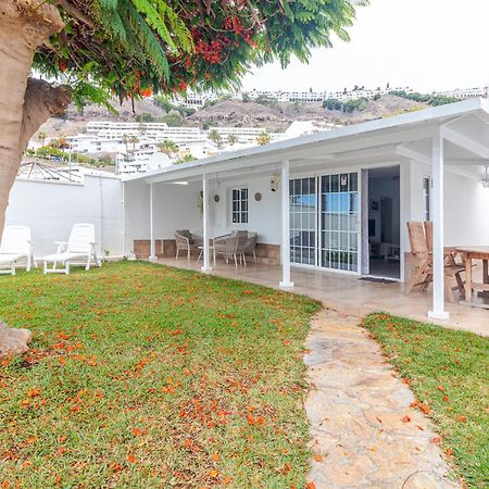 Villa Flatguest Orinoco + Pool + Terrace + Garden Mogán Esterno foto