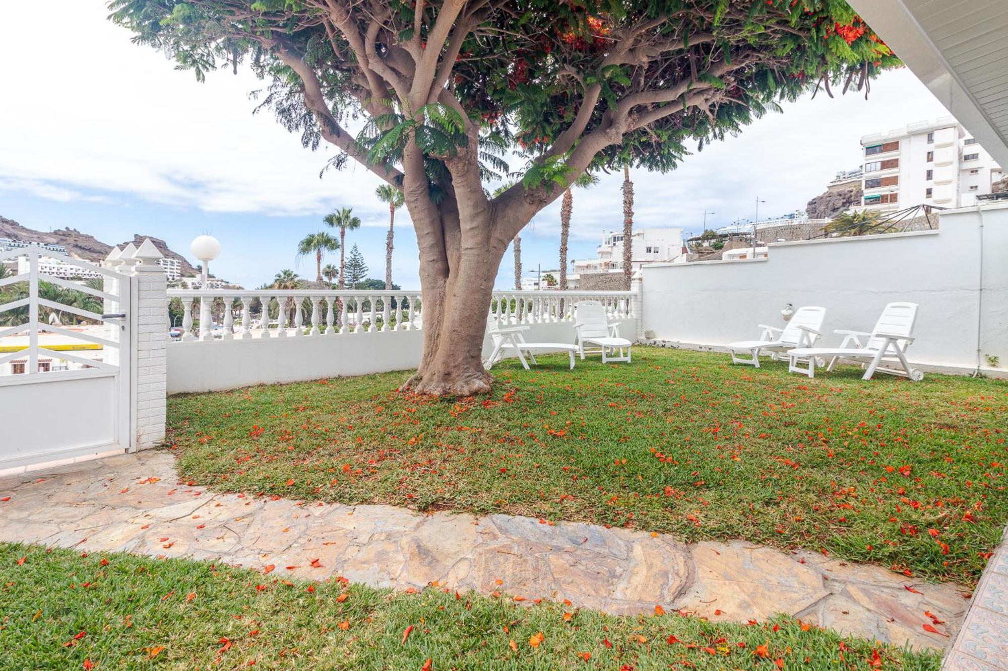 Villa Flatguest Orinoco + Pool + Terrace + Garden Mogán Esterno foto