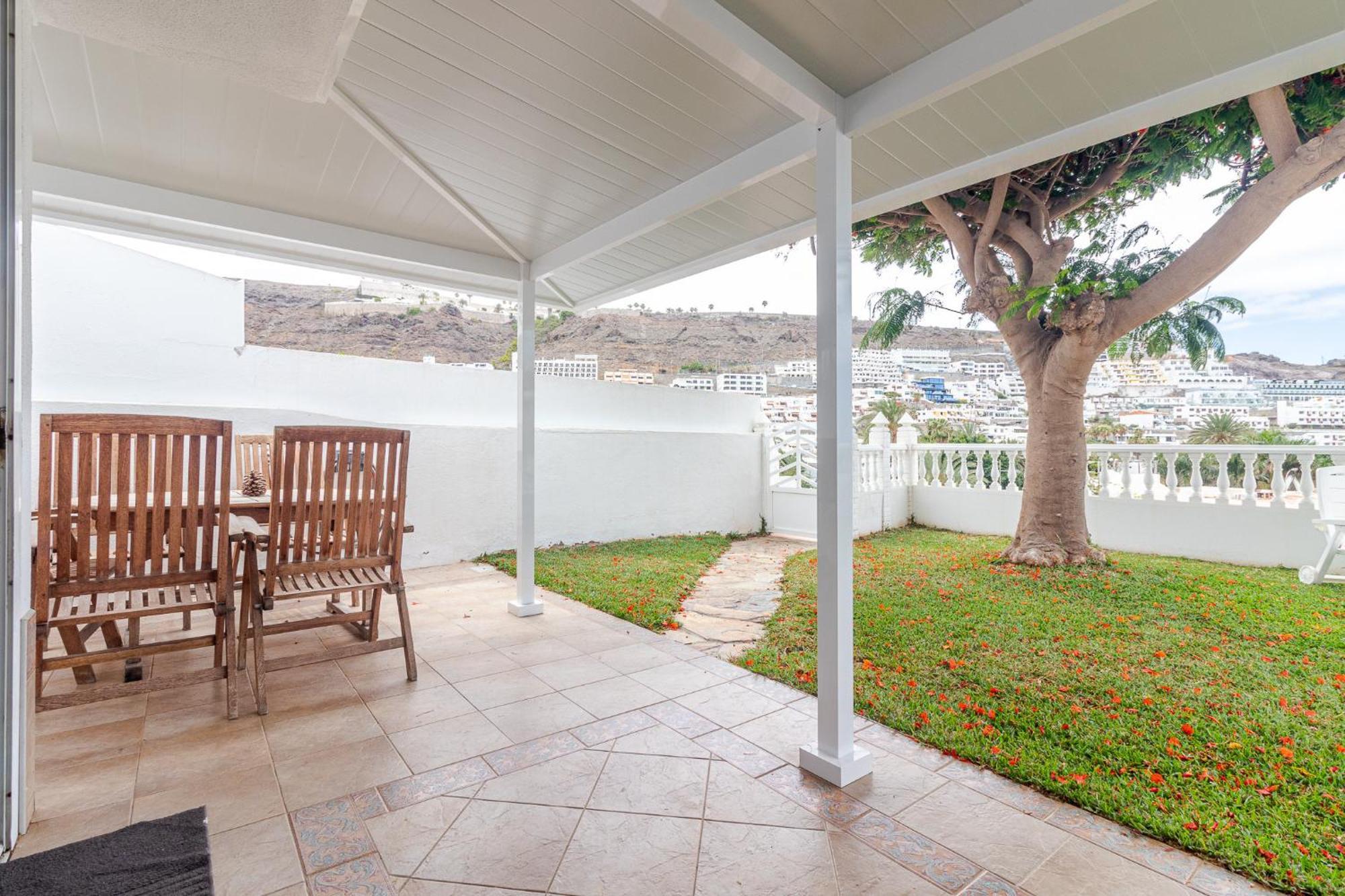Villa Flatguest Orinoco + Pool + Terrace + Garden Mogán Esterno foto