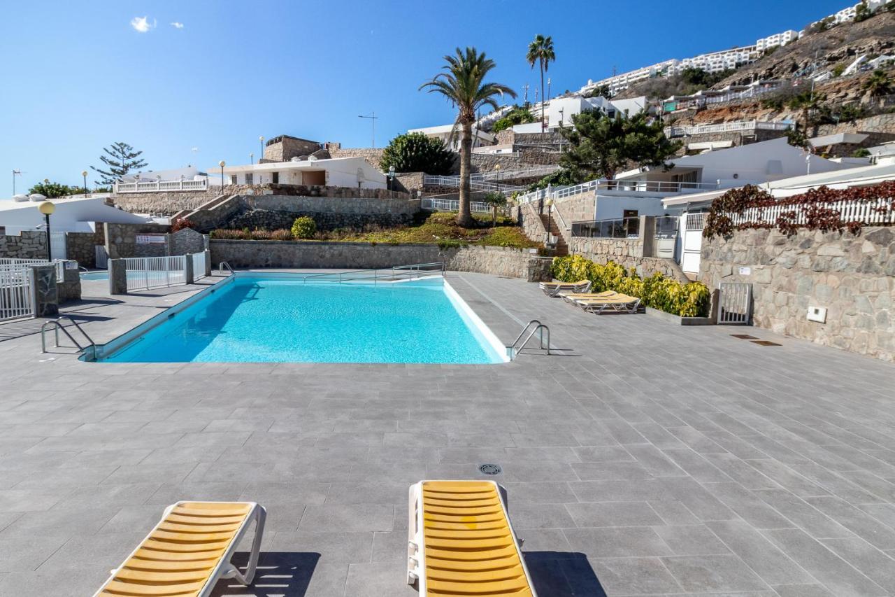 Villa Flatguest Orinoco + Pool + Terrace + Garden Mogán Esterno foto