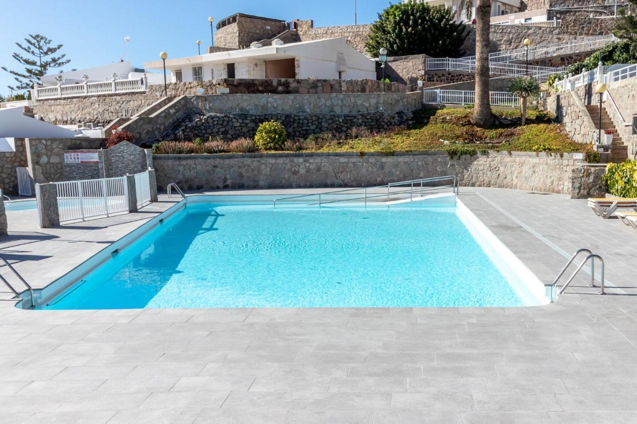 Villa Flatguest Orinoco + Pool + Terrace + Garden Mogán Esterno foto